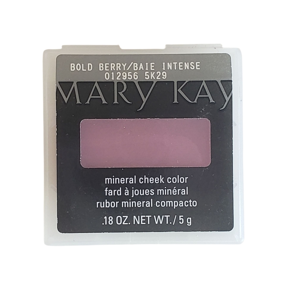 Mary Kay Mineral Cheek Color Bold Berry 012956